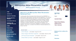 Desktop Screenshot of mwrdrf.org